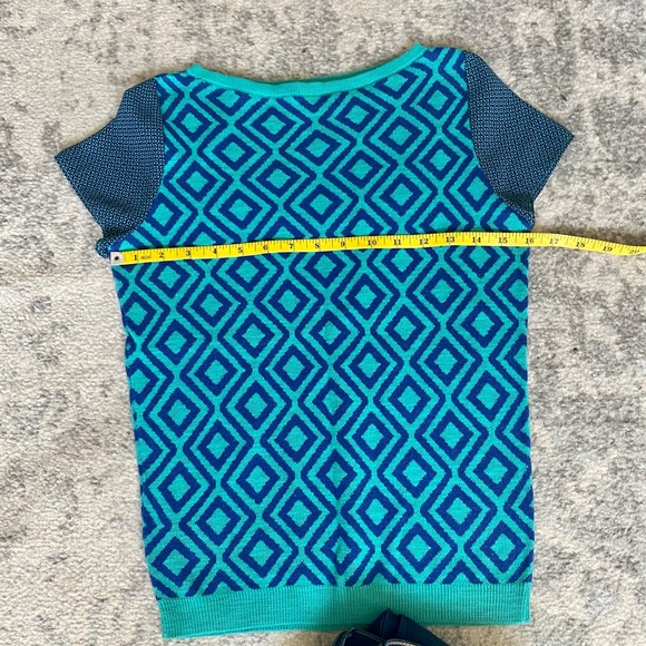 Ann Taylor Loft Cotton Knit Short Sleeves XSP - Picture 4 of 10